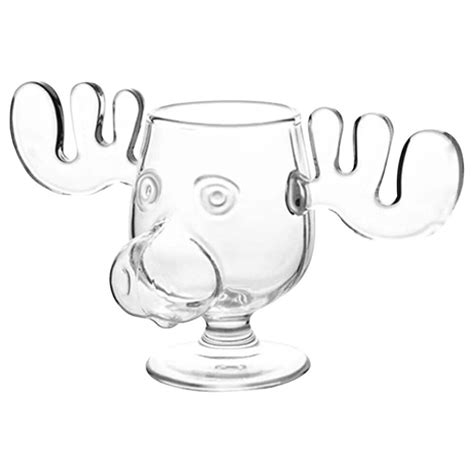 240ml Creative Elk Glass Milk Glass Wine Glass Wine Beer Water Juice