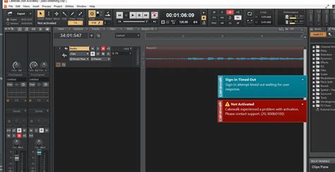 Cakewalk Activation Error 20 Page 3 Cakewalk By BandLab