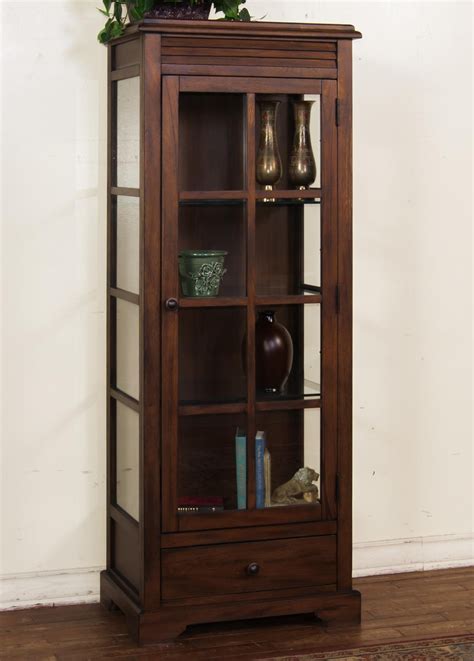 Rustic Curio Cabinets Foter