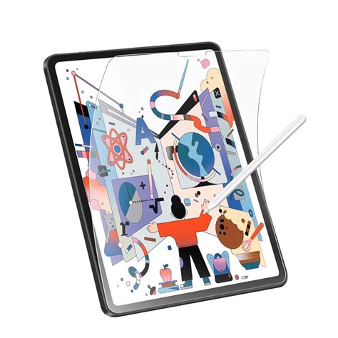 Protector De Pantalla Mate Textura Papel Paperfeel 10 9 Para Ipad Air