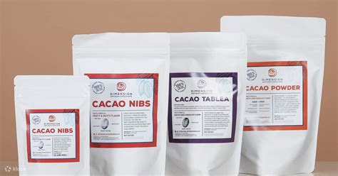 Cacao Products By Dimension Artisan Chocolate In Philippines Klook