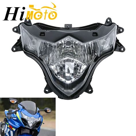 Motorcycle Front Headlight Head Light Lamp Assembly Housing Kit For