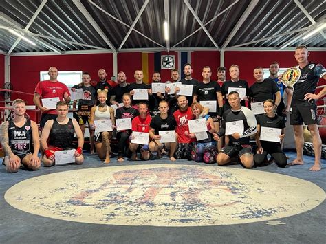 German Fight Company Kampfsport Fitness Studio Seminar Im Gfc Mit