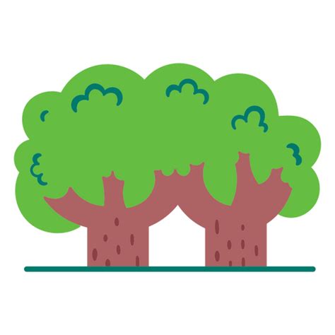 Minimalist Trees Icon Png And Svg Design For T Shirts