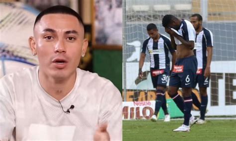 Jean Deza Sobre Su Paso Por Alianza Lima Yo No Me Fui A Segunda Con