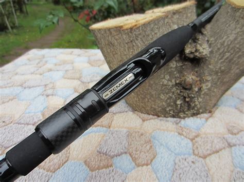 Спиннинг ZEMEX REXAR 762XH 2.29 м 15-60 g - Rexar New 2020