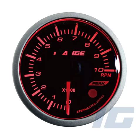 Rrpk Series Mm White Blue Amber Led Performance Car Gauges