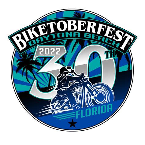 Biketoberfest® Official Pin Daytona Beach Fl