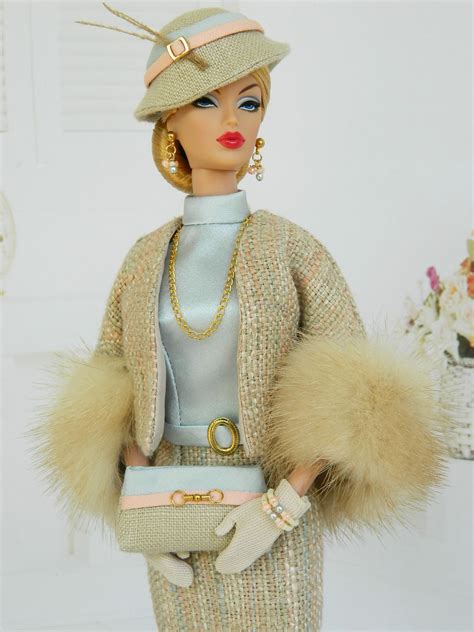 Silkstone Barbie In Arina Fashions Snow Flower Artofit