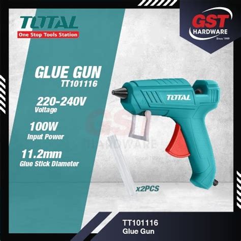 Total Hot Glue Gun Gam Pistol Gam Panas Gam Tembak 熱熔膠槍 Lazada