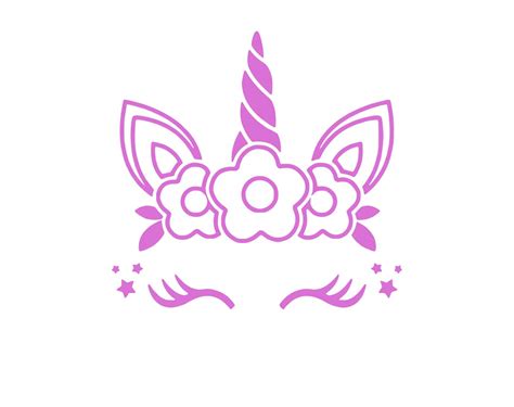 Unicorn Svg Cutting File Cricut Files Cricut Downloads Dxf Images
