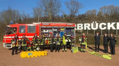 Frauenpower Bei Der Feuerwehr Saarbr Cken Freiwillige Feuerwehr