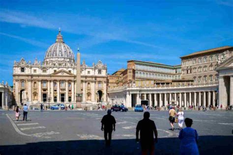 Roma Nuove Regole Per I Dipendenti Laici Della Fabbrica Di San Pietro