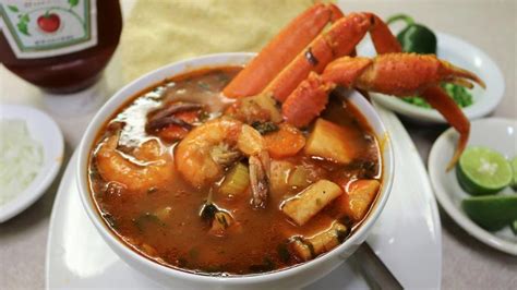 Caldo De Siete Mares Mexican