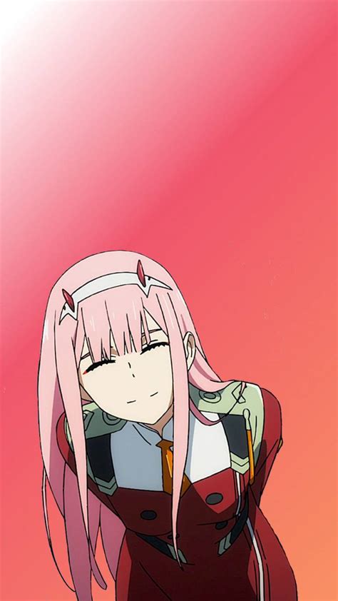 Zero Two Phone Wallpapers Top Free Zero Two Phone Backgrounds