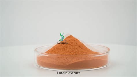 Natural Herbal Marigold Flower Extract 10 80 Zeaxanthin Lutein Powder Buy Lutein Powder