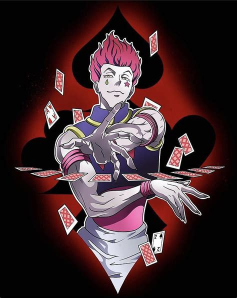 Hisoka Hunter X Hunter 1 Digital Art By Lac Lac Pixels