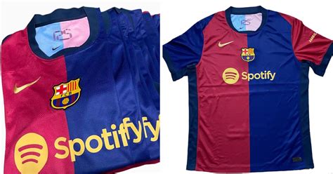 Filtrada La Camiseta De Local Del Barcelona Para La Próxima Temporada Fútbol