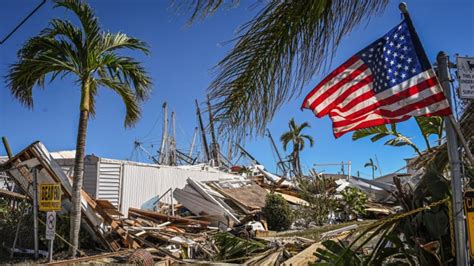 Tats Unis Louragan Ian A Caus Au Moins Morts En Floride