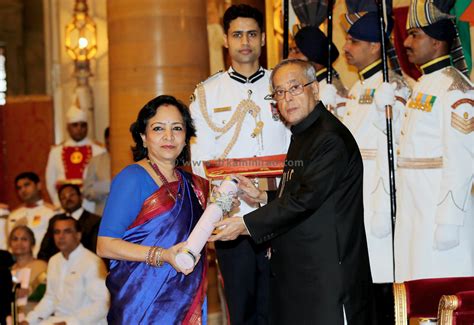 Awards And Achievements Of Padma Shri Awardee Dr Kamini A Rao