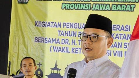 Sosialisasikan Moderasi Beragama Kang Ace Pentingnya Pendidikan