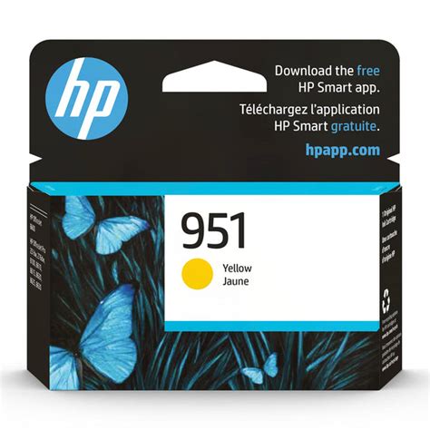 Original Hp 951 Yellow Cn052an Ink Cartridge Doorstepink