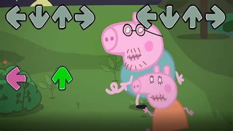 Scary Peppa Pig HORROR STORY In Friday Night Funkin FNF HORROR FULL