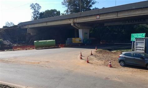 CCR Inicia Obras De Alargamento Do Viaduto De Acesso Ao Porto De