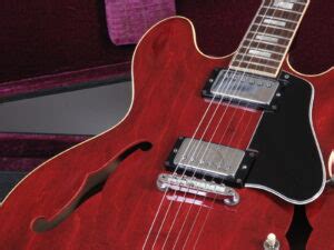 Gibson Es Tdc Cherry Guitarpoint