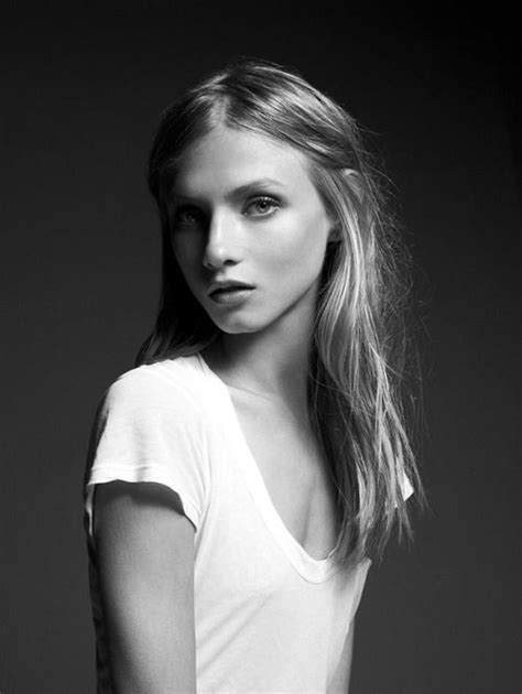 Classic White T Anna Selezneva Portrait Russian Beauty