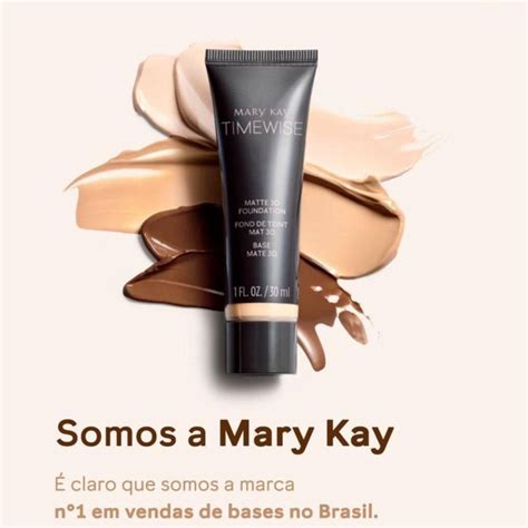 Maquiagem Base Liquida Matte Timewise D Mary Kay Original Shopee Brasil