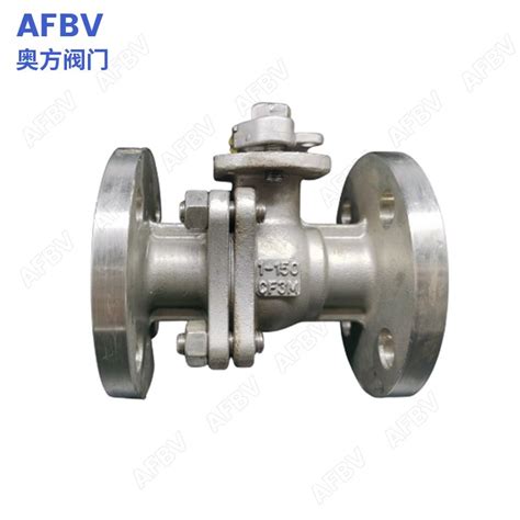 Ansi Standard Stainless Steel Flange Ball Valve