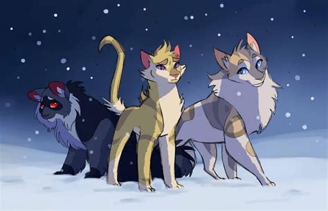 Lost Stars Trio By Simatra On Deviantart Warrior Cats Art Warrior Cats Warrior Cat Memes