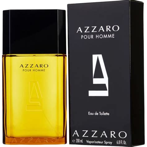 Azzaro Pour Homme Eau De Toilette 200ml For Men Essenza Welt