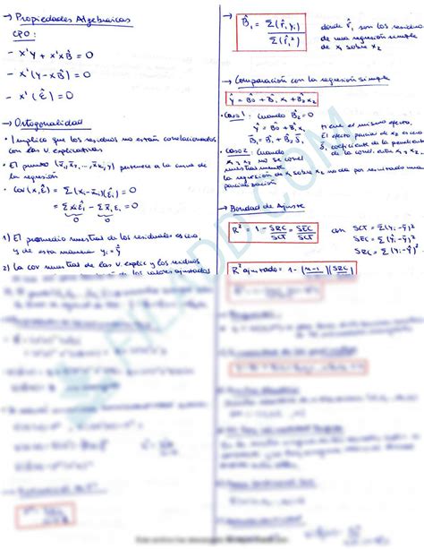 Solution Resumen Econometria I Studypool