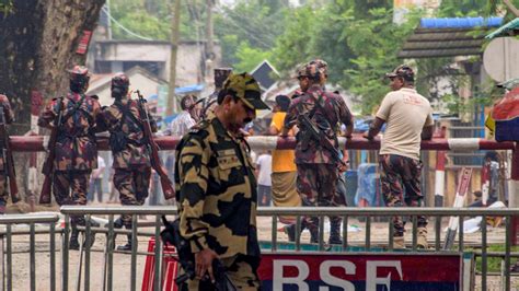 Bsf Boosts Vigil As Inputs Suggest Groups Moving Towards Indo