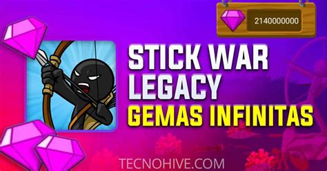 Stick War Legacy Unlimited Gems And Coins 2024