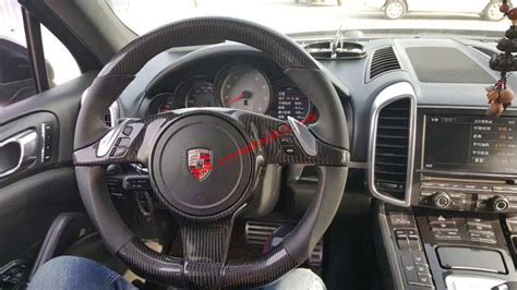 Porsche Panamera Carbon Fiber Steering Wheel