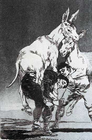 ‘los Caprichos De Goya Se Subastan En Nueva York El Seis Doble