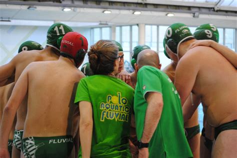 Polo Aquático Resultados 09 e 10 Março Clube Fluvial Portuense