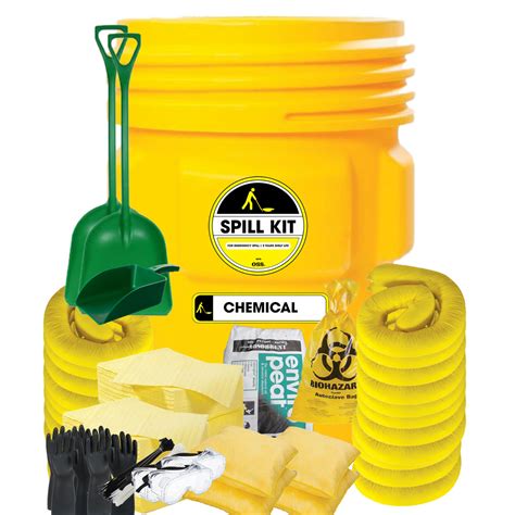 360L 95G HAZCHEM CHEMICAL SPILL KIT Oceansafetysupplies