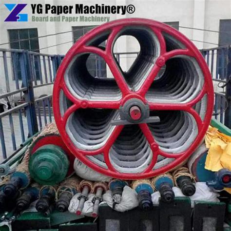 Cylinder Machine Cylinder Mould Vat Former Machine Paper Mill