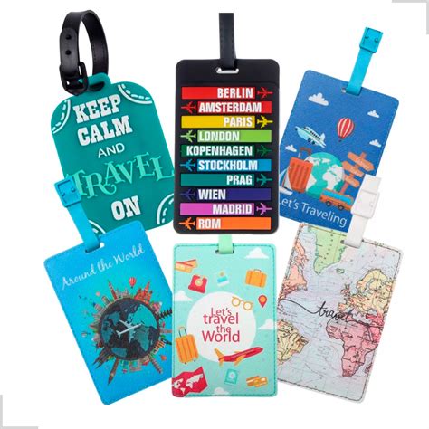 Etiqueta Para Malas De Viagem - Tag De Silicone Premium P/ Malas de Viagem - Etiqueta De Bagagem ...