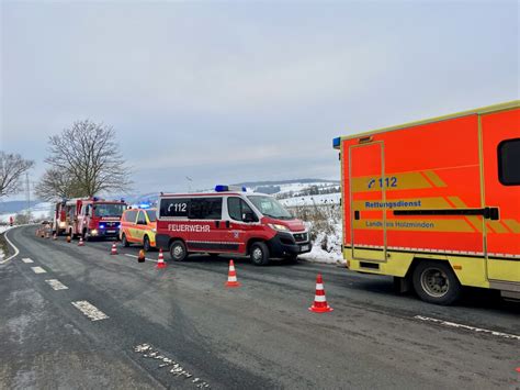 Einsatz Vu Alarm Auslaufende Betriebsstoffe Freiwillige