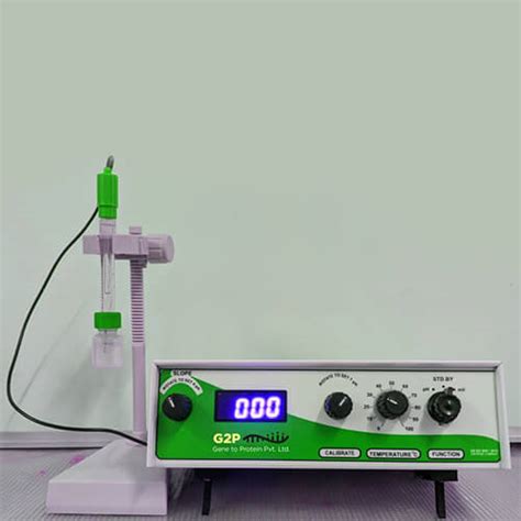 Pro Ph Meter With Probe And Standards Genetoprotein