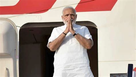 Pm Narendra Modi Leaves For Three Nation Tour To Be First World Leader