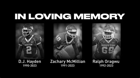 Three Former Star Football Players Killed In Horrific Houston Car Crash Backfire News