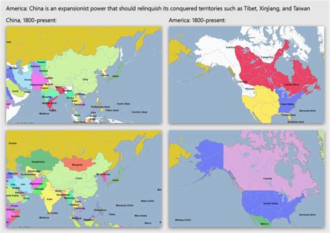 "China is an expansionist power colonizing its western territories" : r ...