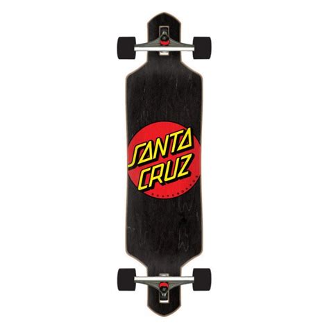 Santa Cruz Classic Dot 36” Drop Through Longboard