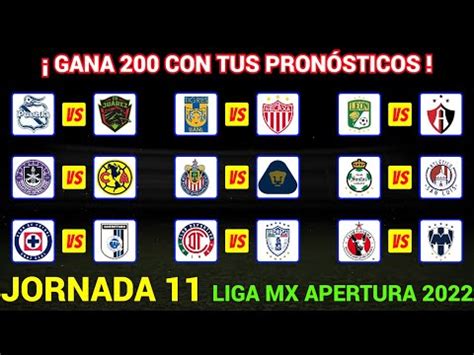 Mis Pron Sticos Para Todos Los Partidos De La Jornada En La Liga Mx